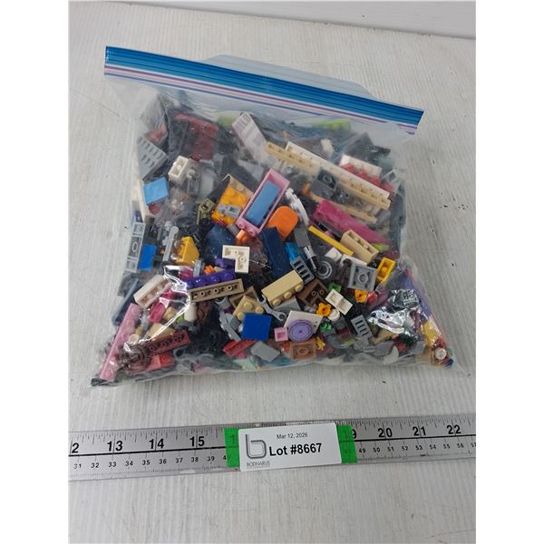 Bag of Assorted Lego