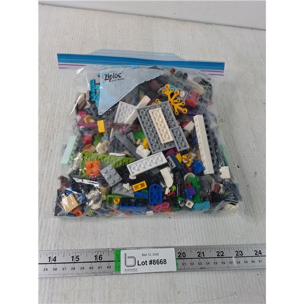Bag of Assorted Lego