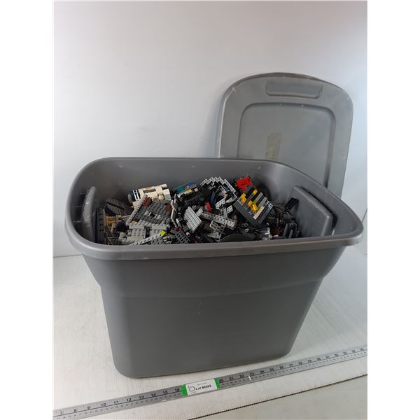*Tub of Assorted Lego - 24" x 18" x 15' - Cannot Ship