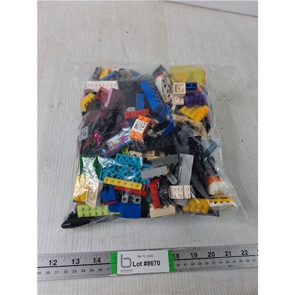 Bag of Assorted Lego