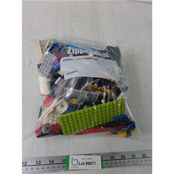Bag of Various Lego