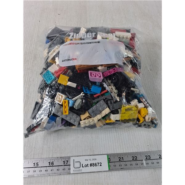 Bag of Assorted Lego
