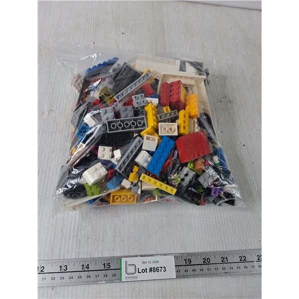 Bag of Various Lego