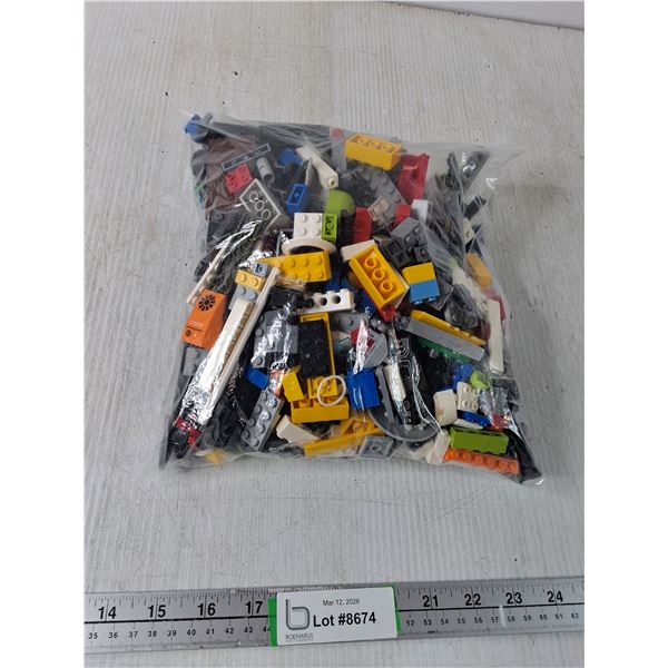 Bag of Assorted Lego