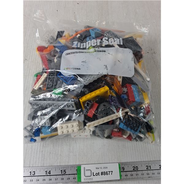 Bag of Assorted Lego