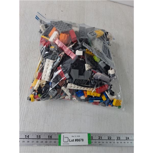 Bag of Various Lego