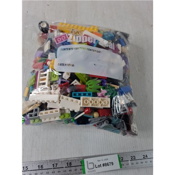 Bag of Assorted Lego