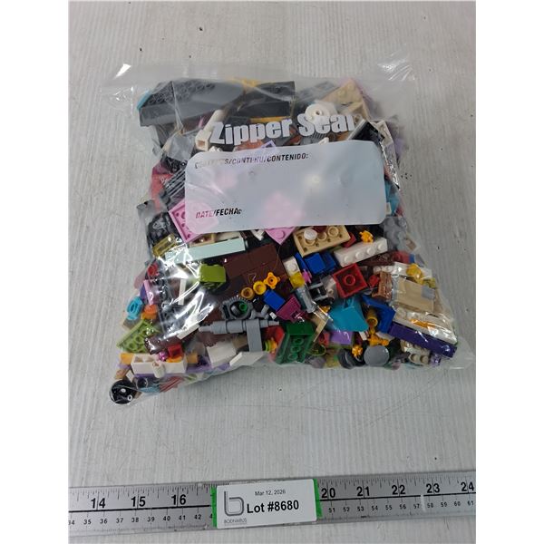 Bag of Assorted Lego