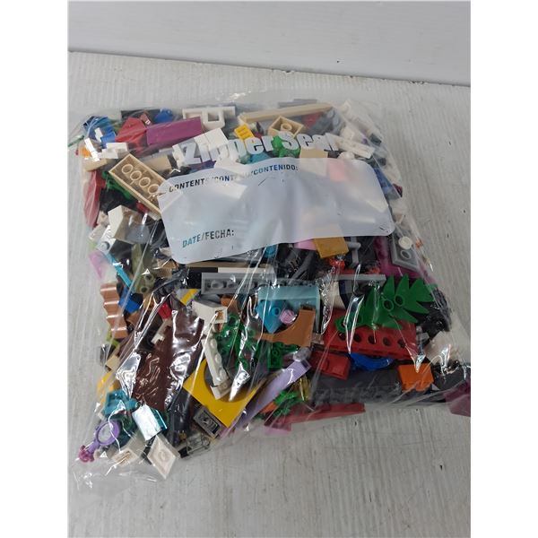 Bag of Assorted Lego