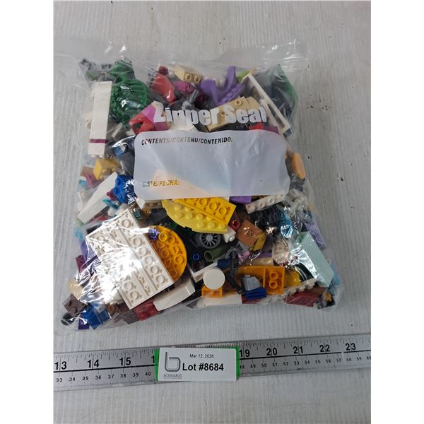 Bag of Assorted Lego