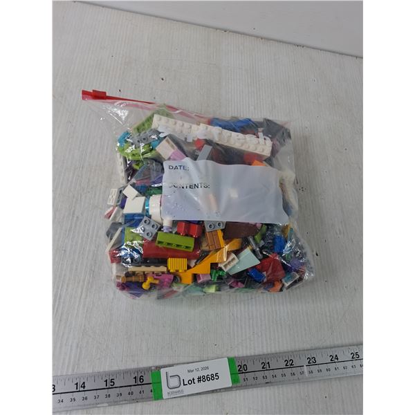 Bag of Assorted Lego