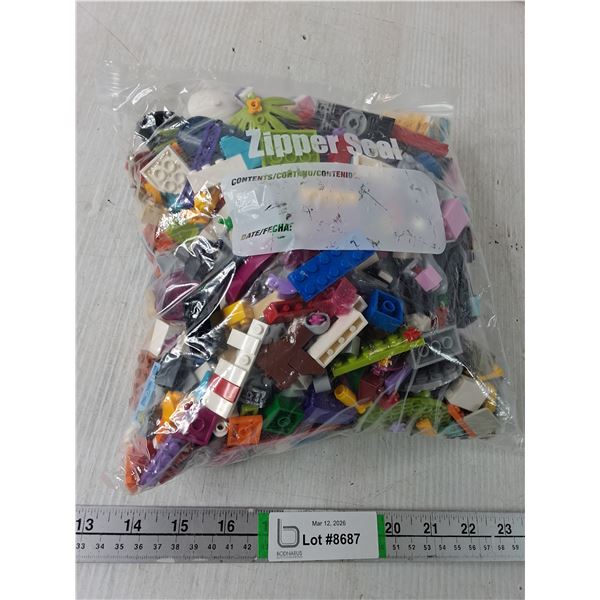 Bag of Assorted Lego