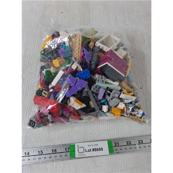Bag of Various Lego