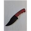 Image 3 : Skinning Knife w/Sheath (4" Blade/8" Overall)