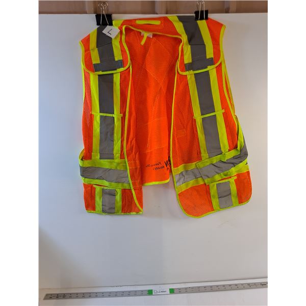 (2) Hi-Visibility Vests - Large