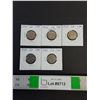 Image 1 : (5) Canadian Nickels - 1931 thru 1935