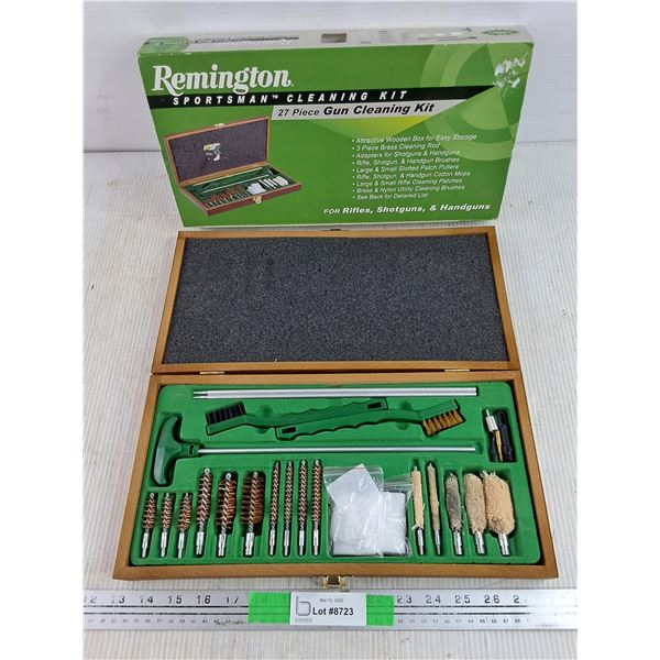 Remington Sportsman 27 Piece Gun Cleaning Kit