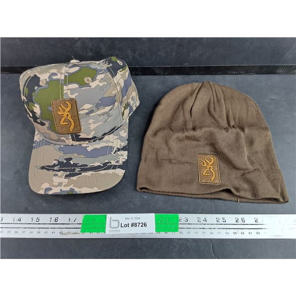Browning Cap & Beanie Combo