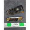 Image 4 : Explorer Folding Knife & Leather Sheath