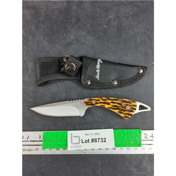 Uncle Henry Fixed Blade Knife w/ Sheath