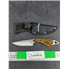 Image 1 : Uncle Henry Fixed Blade Knife w/ Sheath