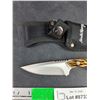 Image 2 : Uncle Henry Fixed Blade Knife w/ Sheath