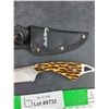 Image 3 : Uncle Henry Fixed Blade Knife w/ Sheath