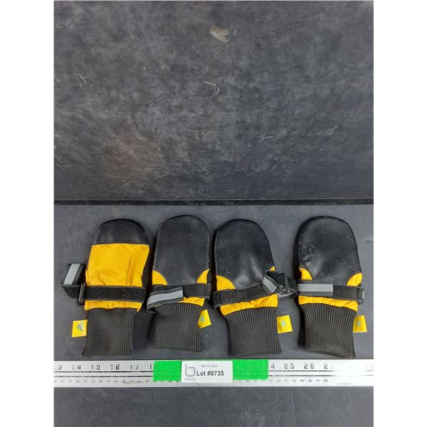 (4) Companion Gear Pet Boots - Size M