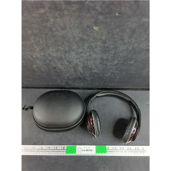 Escape Cordless Headphones w/Hard Shell Case - As Is
