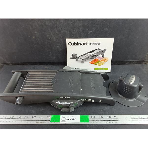 Cuisinart Mandoline Slicer