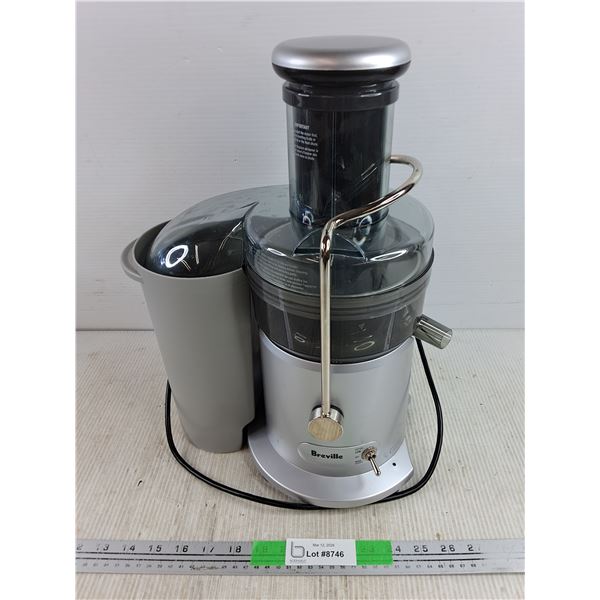 Breville Electric Juicer - Powers On, As Is - PICK UP