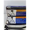 Image 2 : (2) Raydyot RA 750B Removable Fender Mount Truck Mirrors - Black
