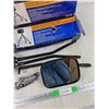 Image 5 : (2) Raydyot RA 750B Removable Fender Mount Truck Mirrors - Black