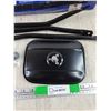 Image 6 : (2) Raydyot RA 750B Removable Fender Mount Truck Mirrors - Black