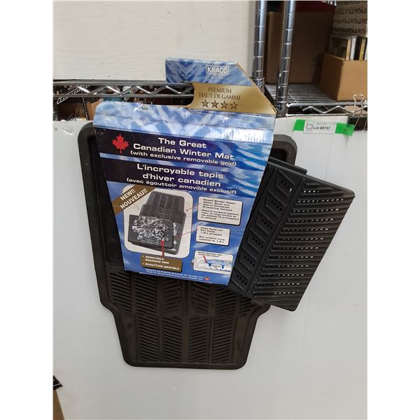 The Great Canadian Winter Mat w/Exclusive Removable Grid - PICK UP