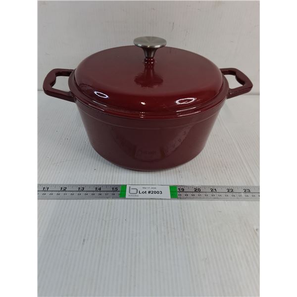 (1) 5 QT. Cast Iron Dutch Oven-unknown brand - PICK UP