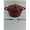 Image 1 : (1) 5 QT. Cast Iron Dutch Oven-unknown brand - PICK UP