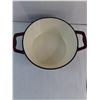 Image 3 : (1) 5 QT. Cast Iron Dutch Oven-unknown brand - PICK UP