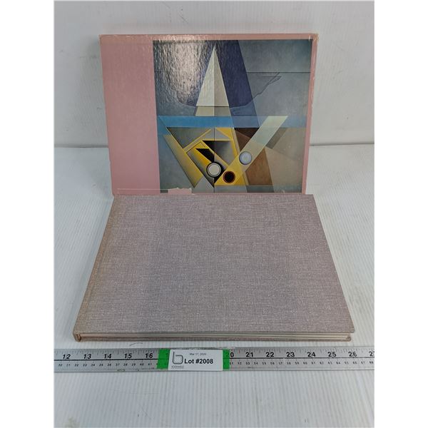 Collectible Vintage Book-"Lawren Harris"-1969 MacMillan of Canada