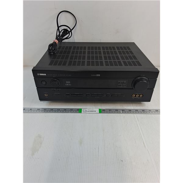 Yamaha Natural Sound AV Receiver-Model RX-V540-powers on-untested-as is -PICK UP