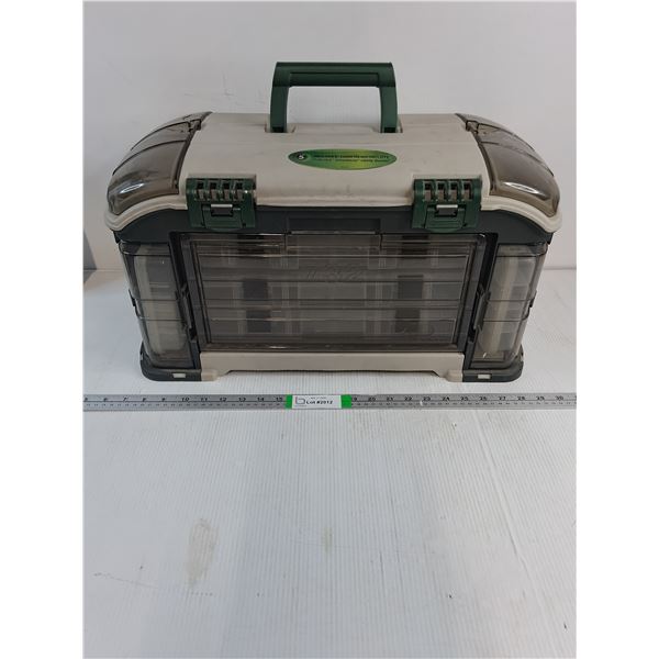 Plano 732 Outdoor Sports Angled Fishing Tackle Box Storage System