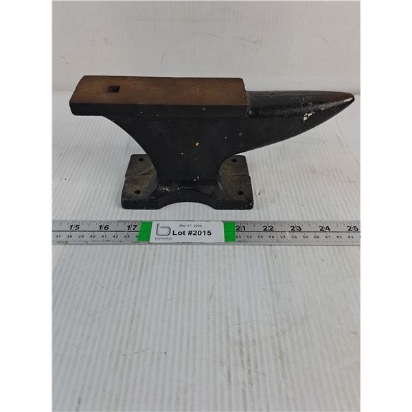 Vintage Anvil 9.25" Long-Unknown Manufacturer - PICK UP ONLY