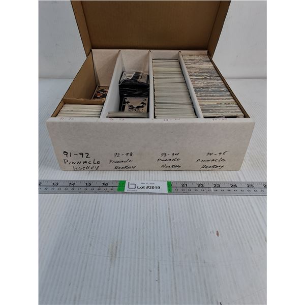 Large Box of Hockey Cards-1991-95-Cannot Authenticate