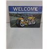 Image 4 : (3) Metal Decorative Signs