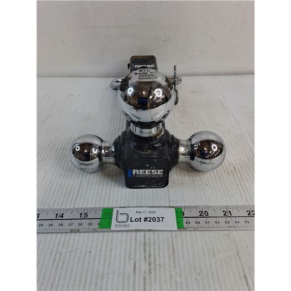 Reese Tri-Ball Mount Hitch - PICK UP ONLY
