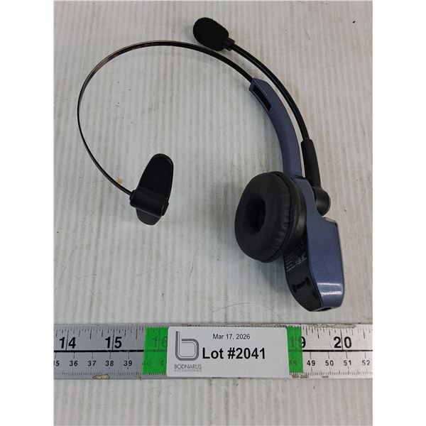 (1) BlueParrott B250-XTS Bluetooth Headset-untested-as is