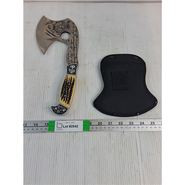 12" long Hatchet