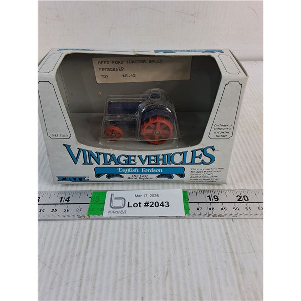 1:43 (NIB) Vintage Vehicles-English Fordson