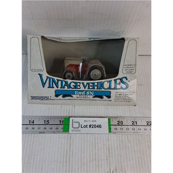 (NIB) 1:43 Vintage Vehicles-Ford 8N
