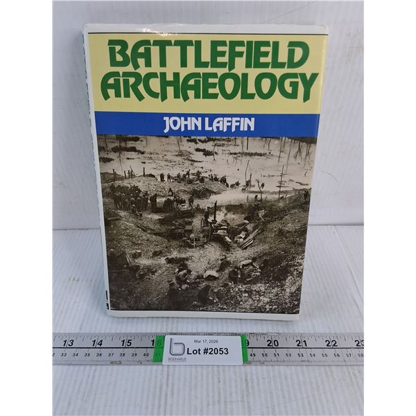 Hardcover Book: Battlefield Archaeology